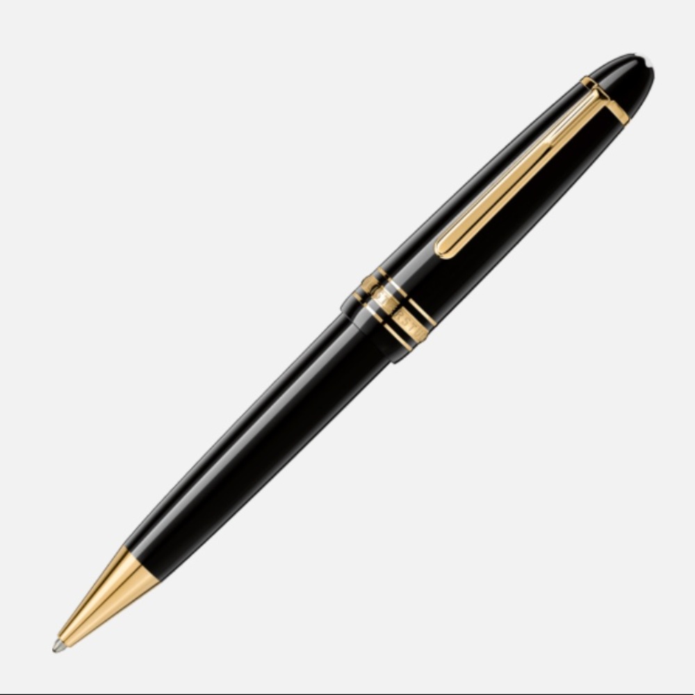 Montblanc Meisterstück Gold-Coated/Blk LeGrand Pen